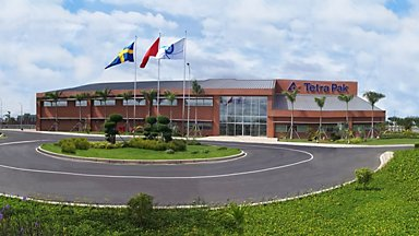 Tetra Paks fabrik i Vietnam